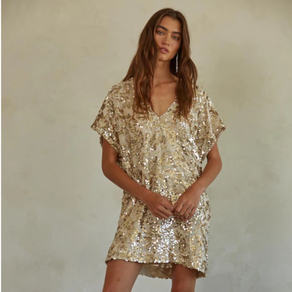 Sequin Dress
